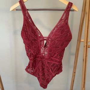 BECCA lace one piece